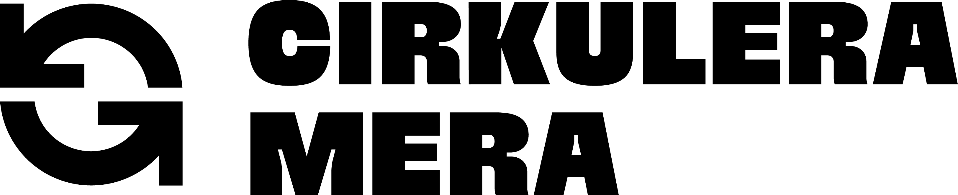 Cirkulera Mera logotype